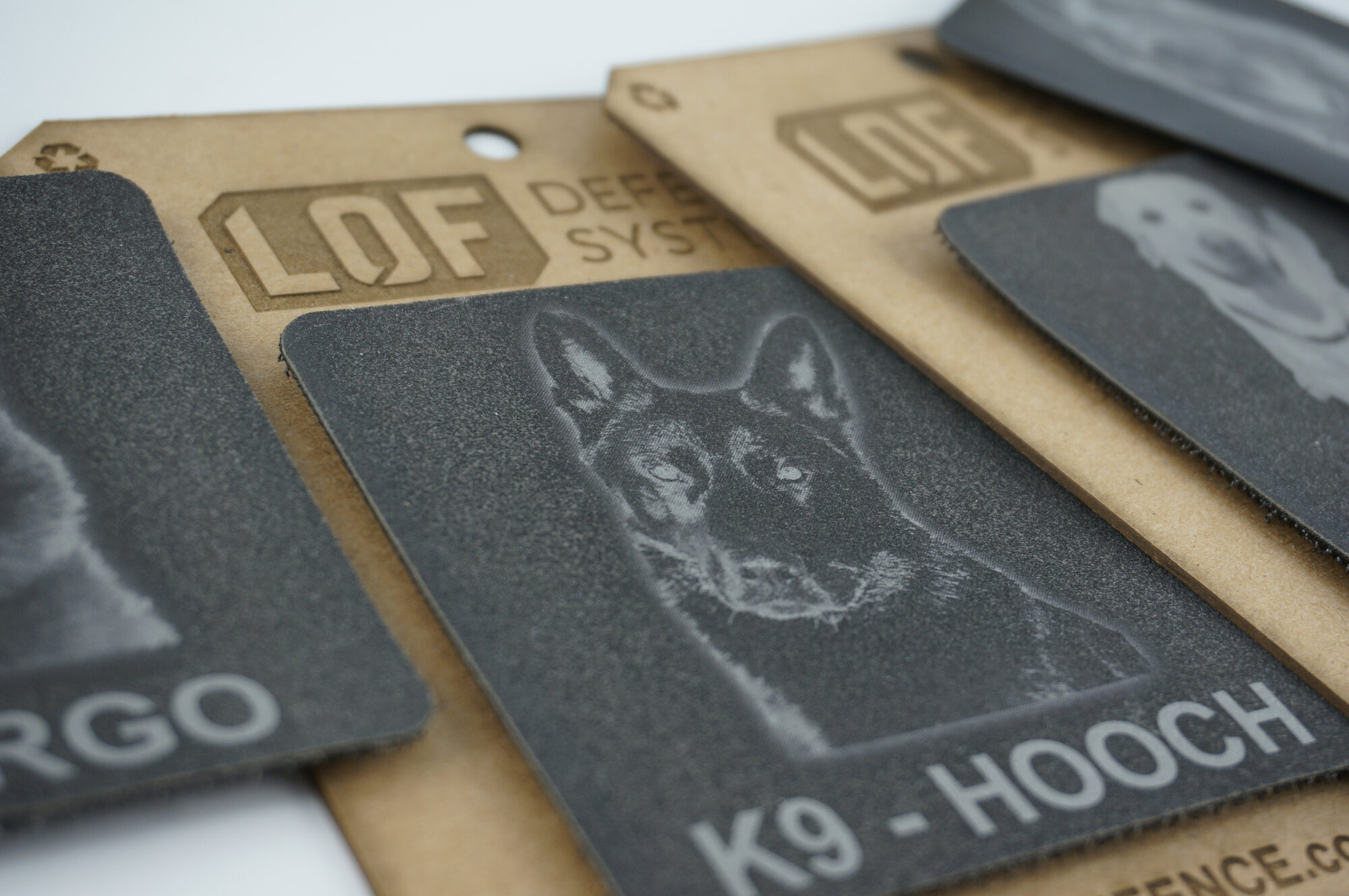 LOF Defence K9 UNIT Patches Made In Canada