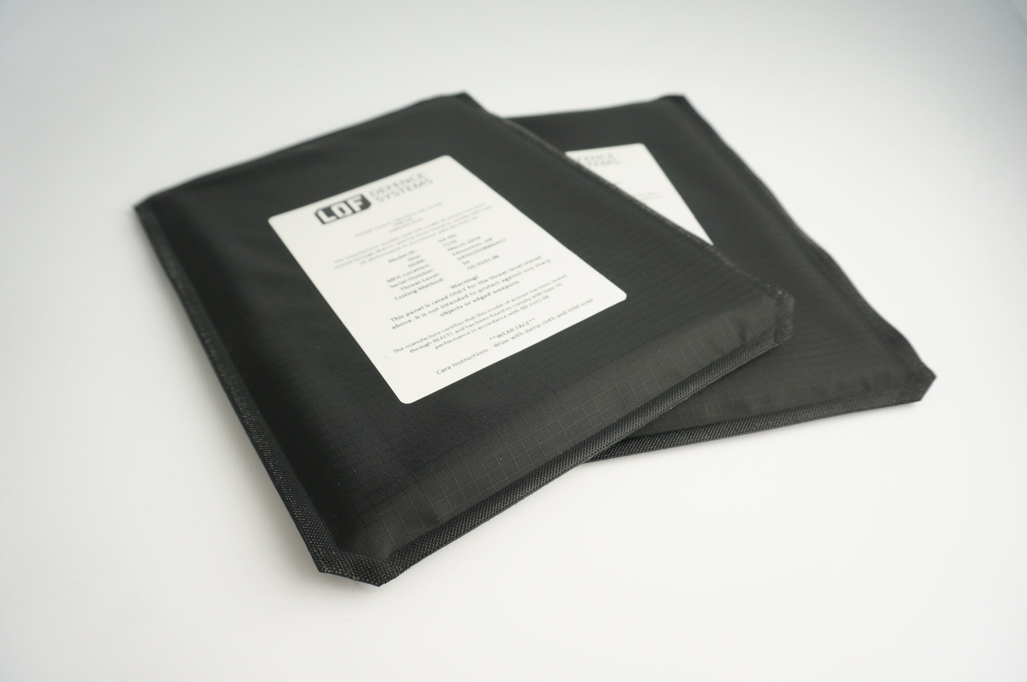 LOF Defence Ballistic Resistant Trauma Plates