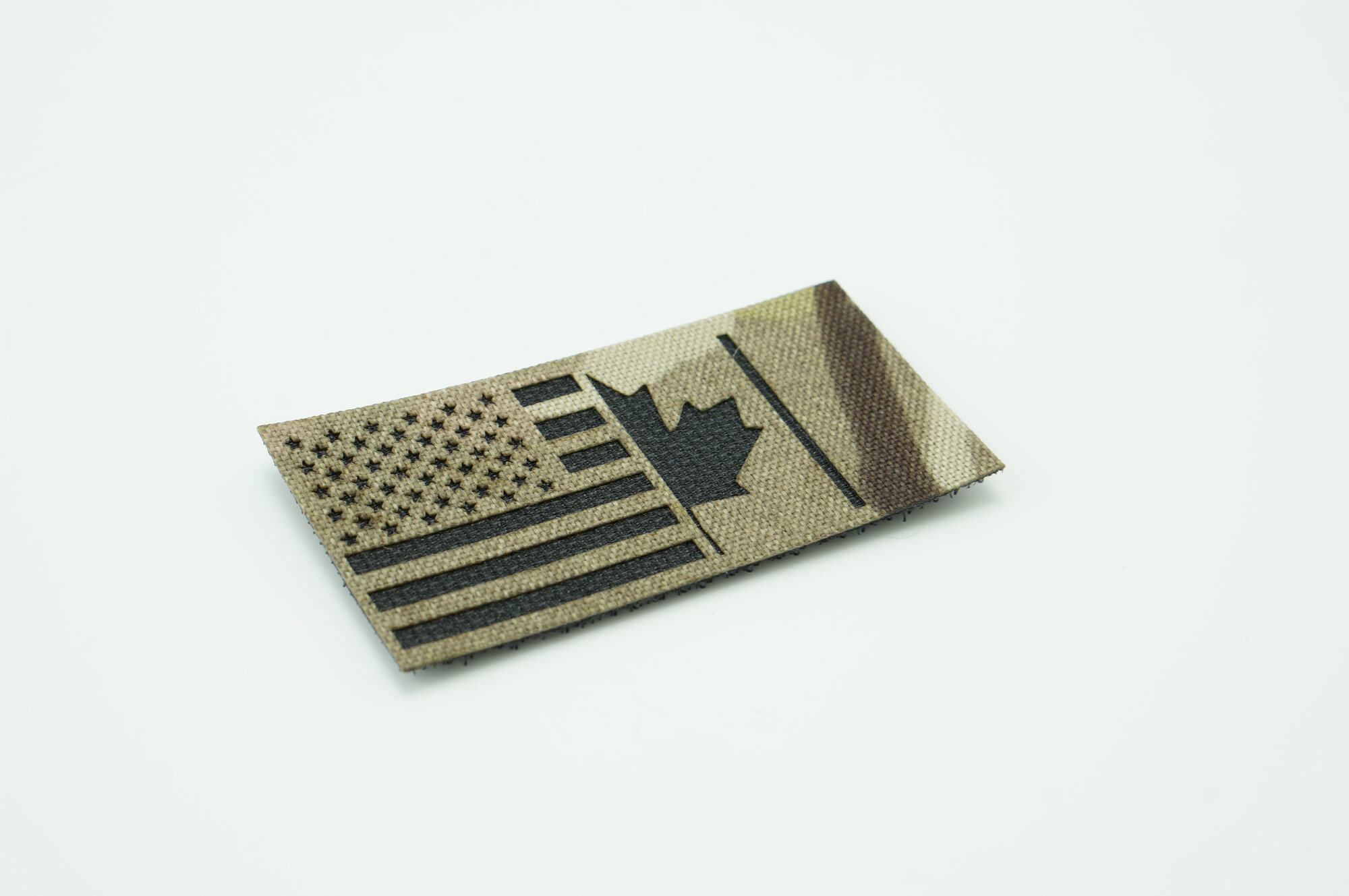 Canada USA Combo Patch – Tactical Flag Patch | LOF Defence