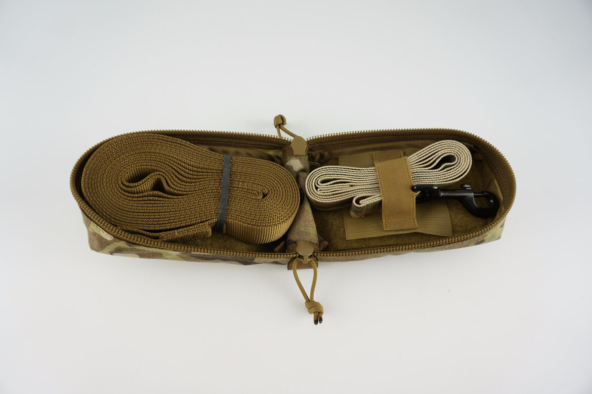 LOF Defence Tactical K9 Leash Pouch Made In Canada