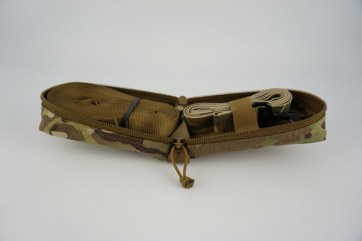 LOF Defence Tactical K9 Leash Pouch Made In Canada