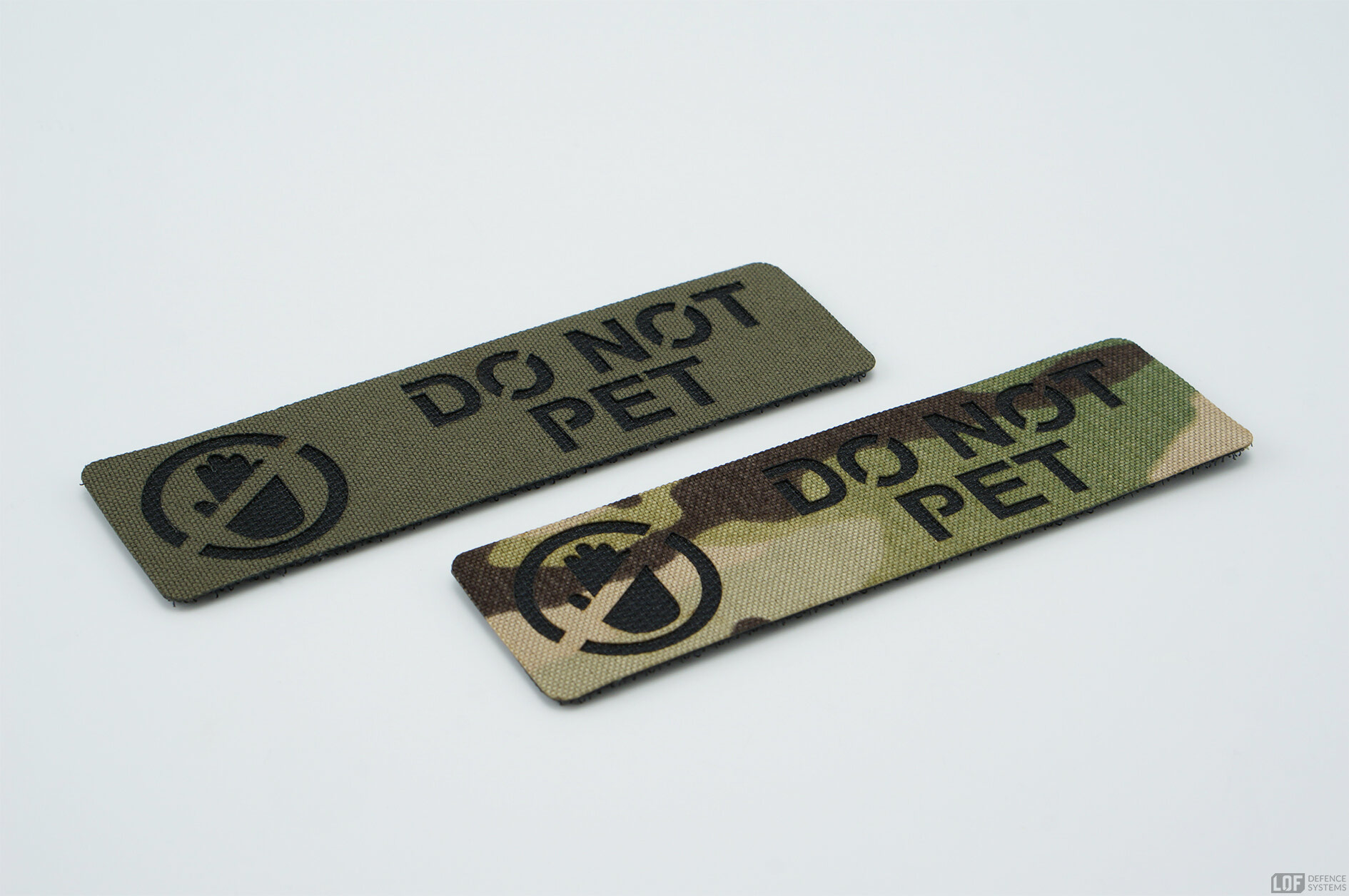 DO NOT PET K9 Patches Made In Canada