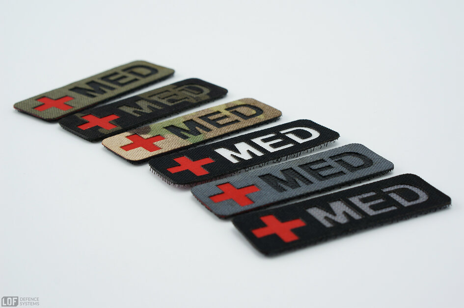 MED Velcro Patch – wildmedkits