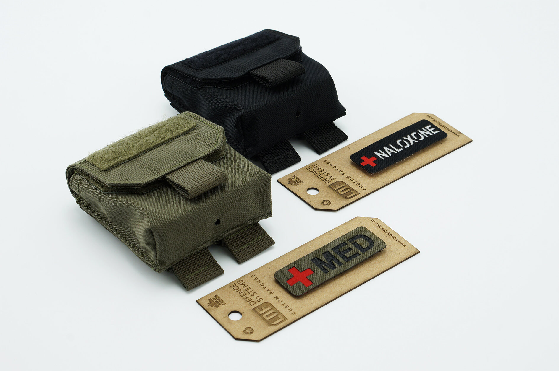 LOF Defence NARCAN Medical Pouch Made In Canada