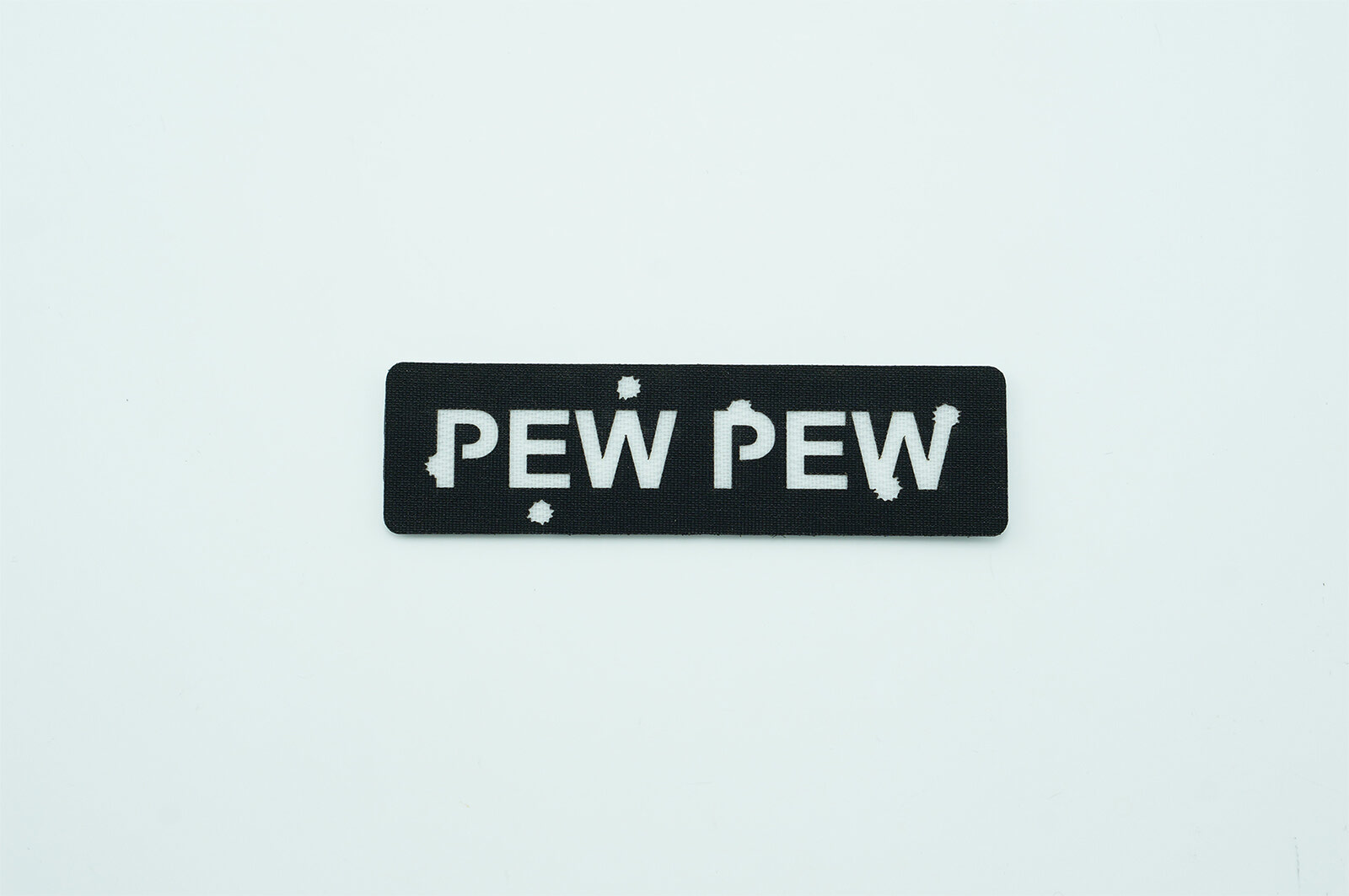 PEW PEW Patch Made In Canada