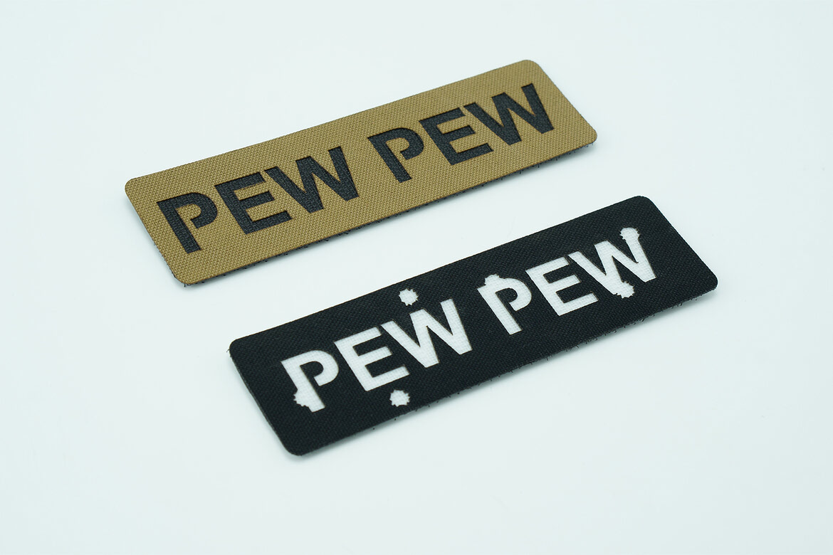 Pew Pew Patch Made In Canada 