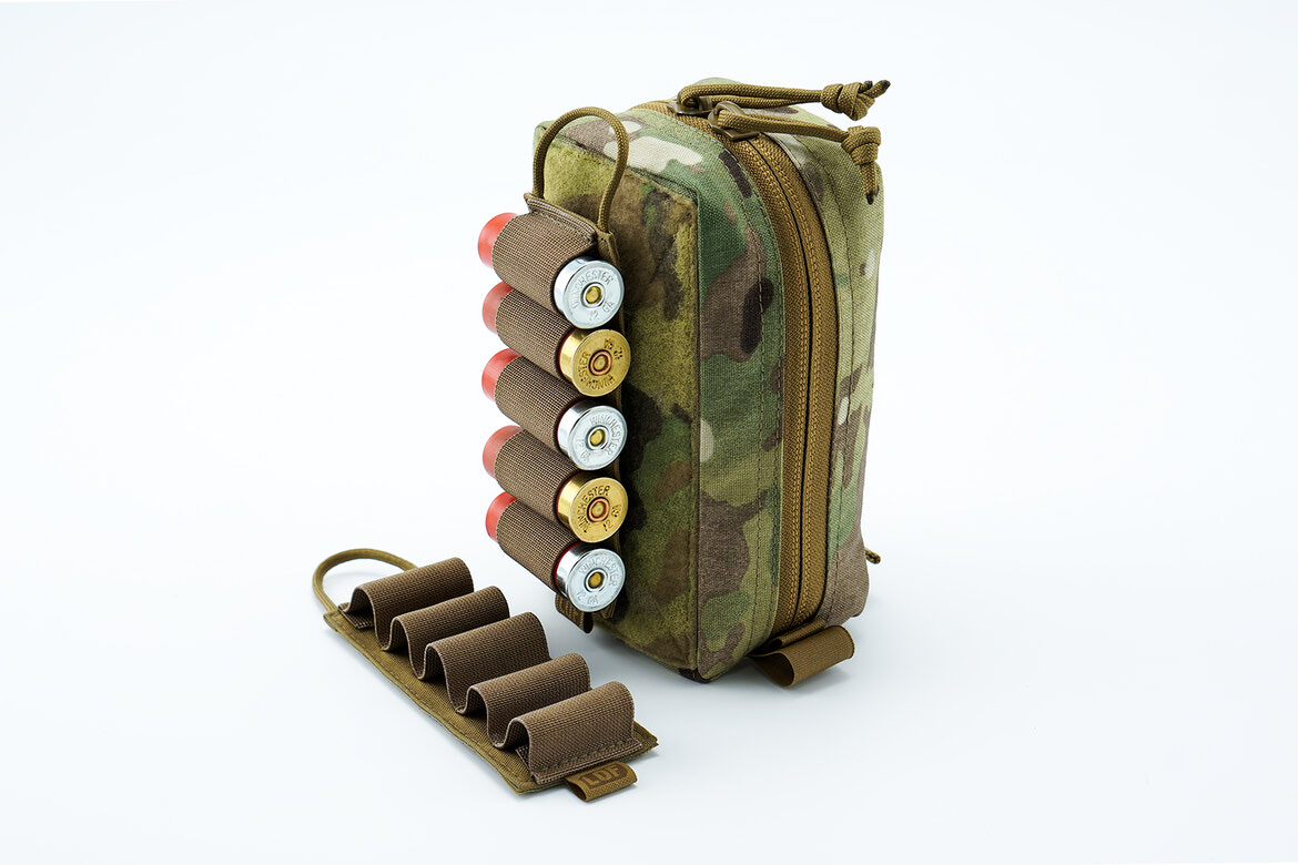 MOLLE Shotshell Pouch  Velcro Shotshell Holder