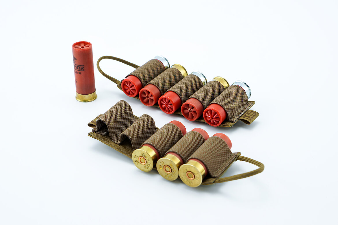 Shot Card - Shotgun Shell Holder