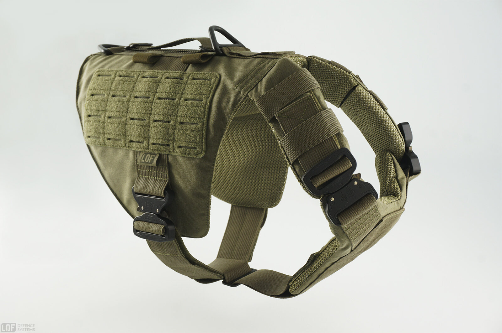 Tactical Armoured K9 Vest Lightweight And Mobile Tactical Armoured K9 Vest Lightweight And Mobile