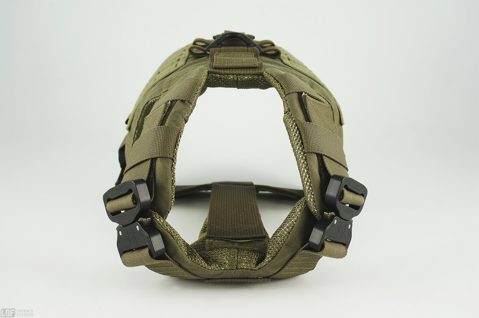 Tactical Armoured K9 Vest Lightweight and Mobile