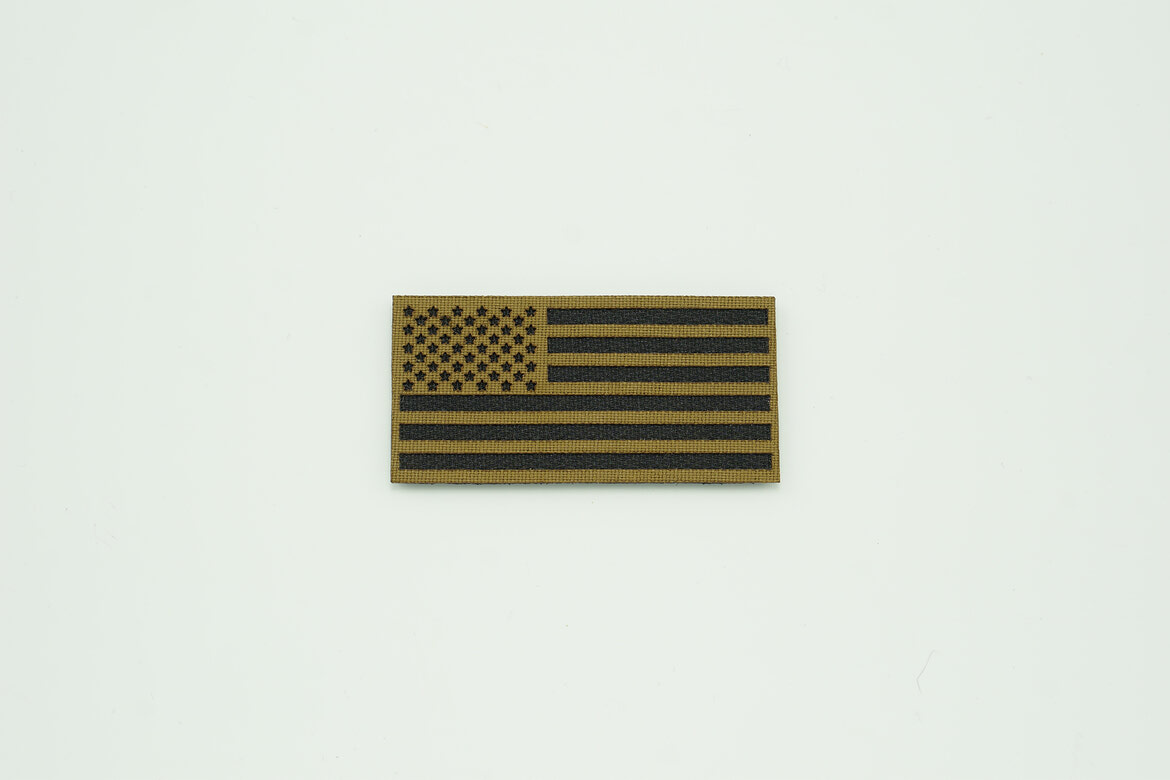 Custom American Flag Patches - Made In Canada